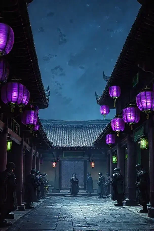 满江红海报
